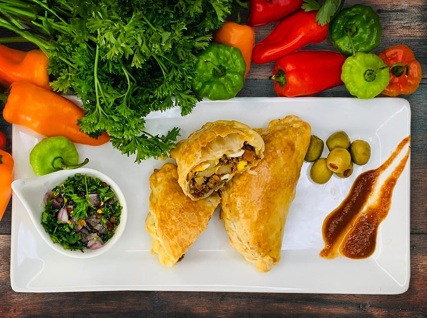 BEEF ARGENTINA EMPANADAS