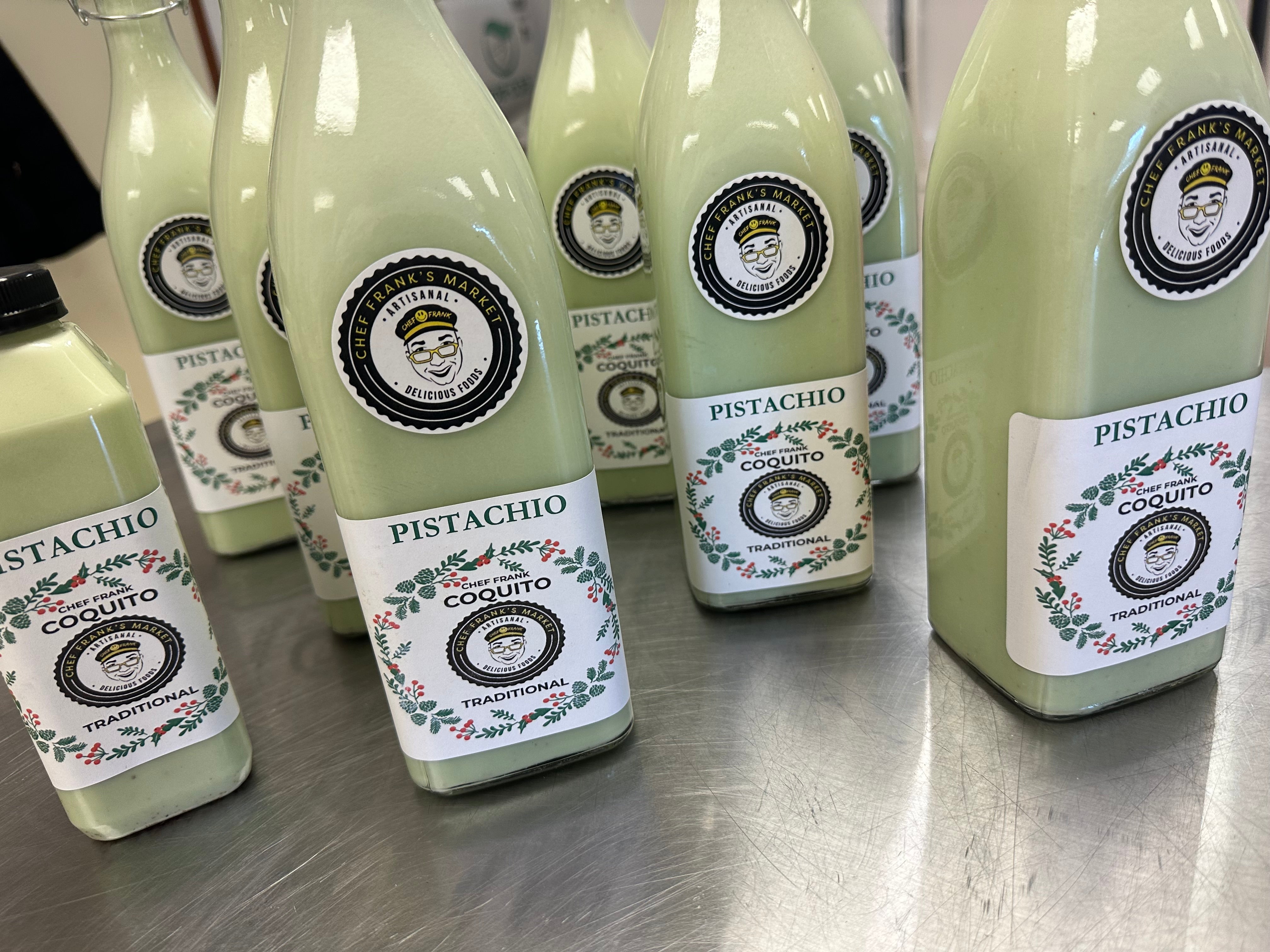 PUERTO RICAN RON COQUITO