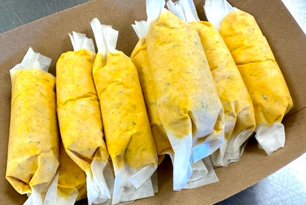 Alcapurrias de Carne a Dozen 12 per Box