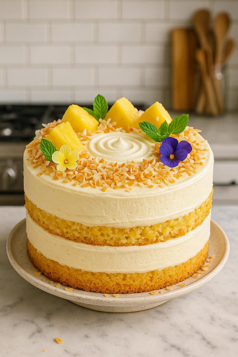 Pineapple Cake