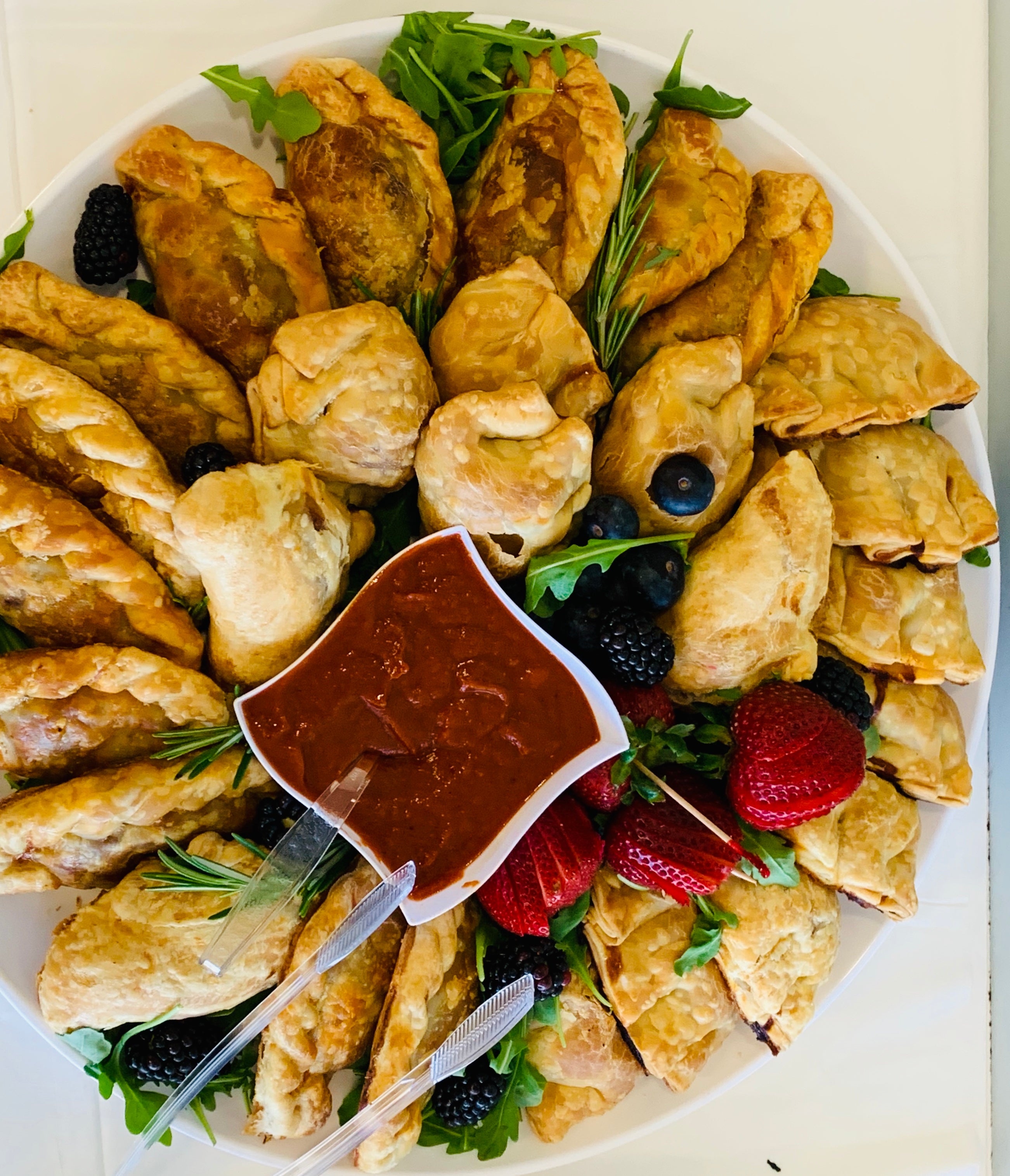 THROWDOWN EMPANADA