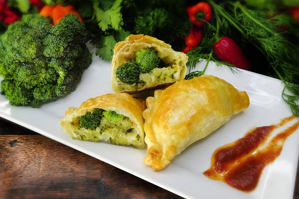 BROCCOLI WITH CHEESE