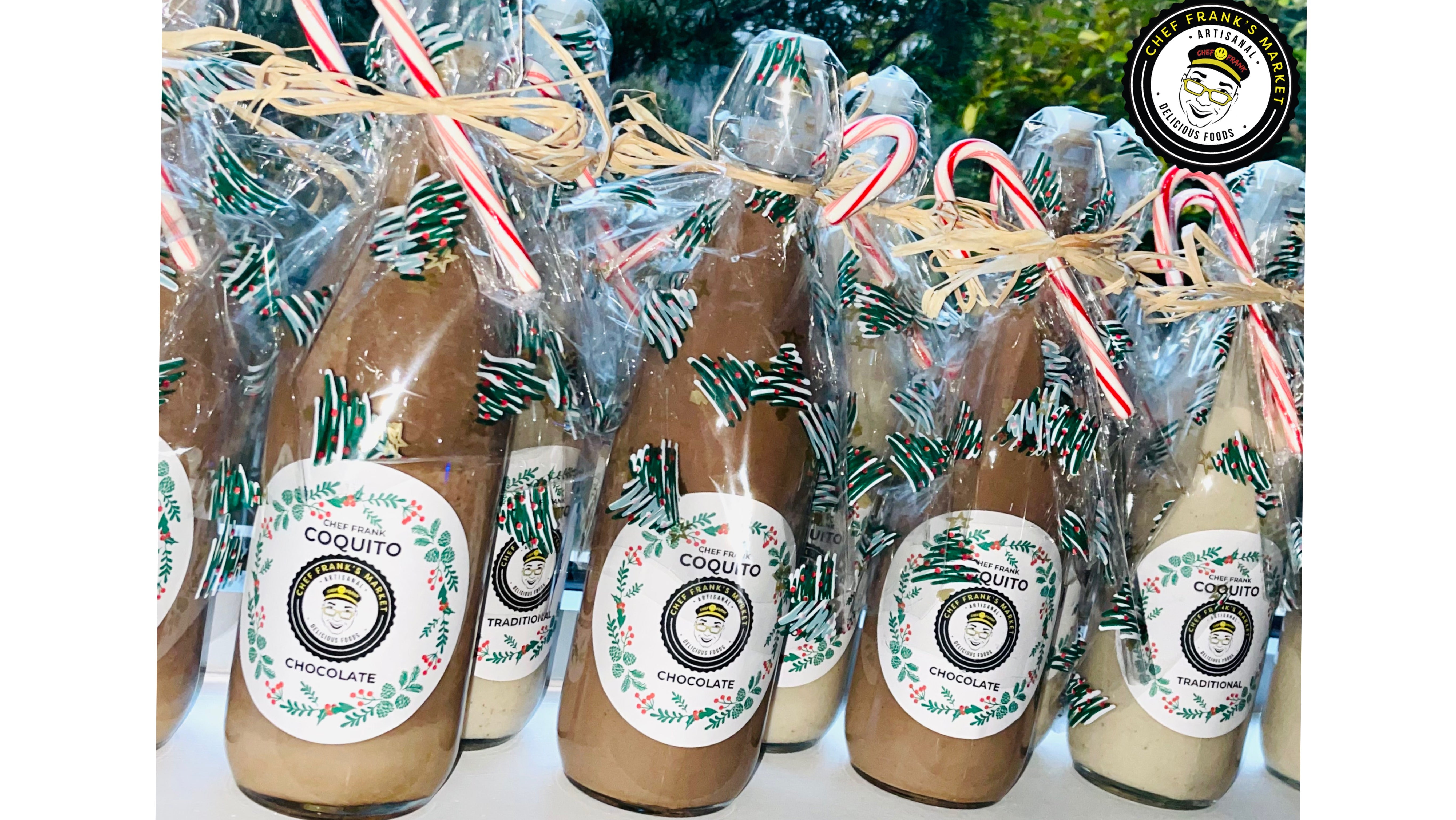 PUERTO RICAN RON COQUITO