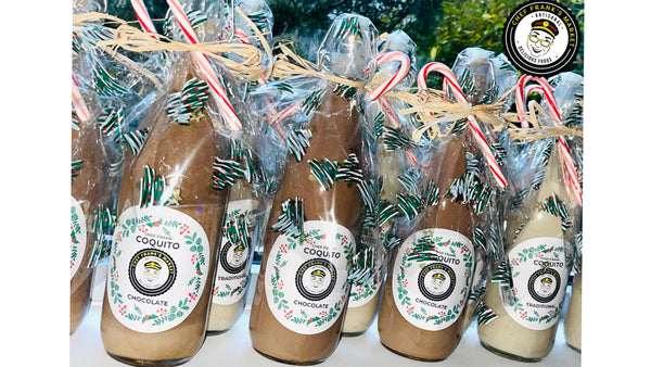 PUERTO RICAN RON COQUITO