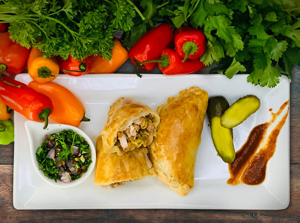 CUBAN EMPANADAS